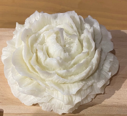 Bougie Rose Blanche