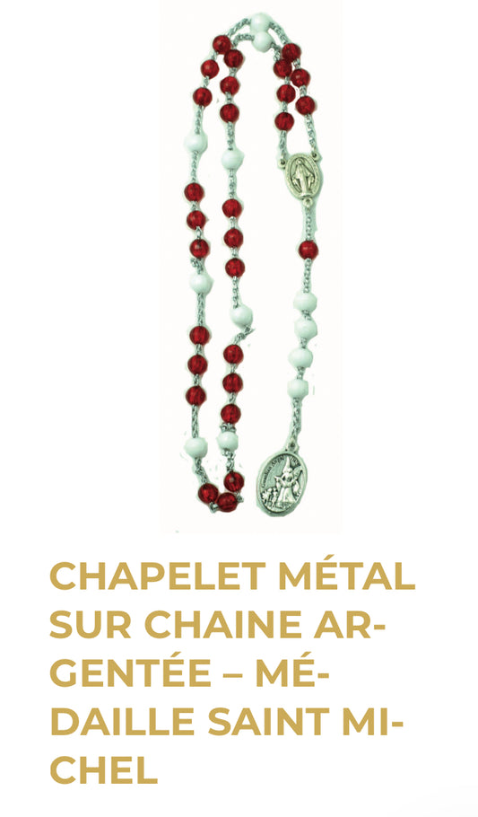 Chapelet Saint Michel