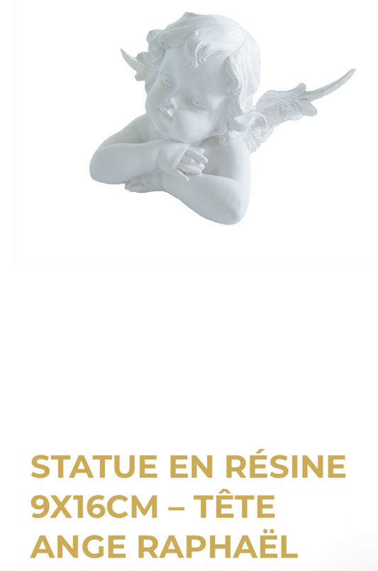 Statue Ange Raphael
