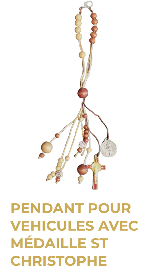 Pendant pour rétroviseur véhicule