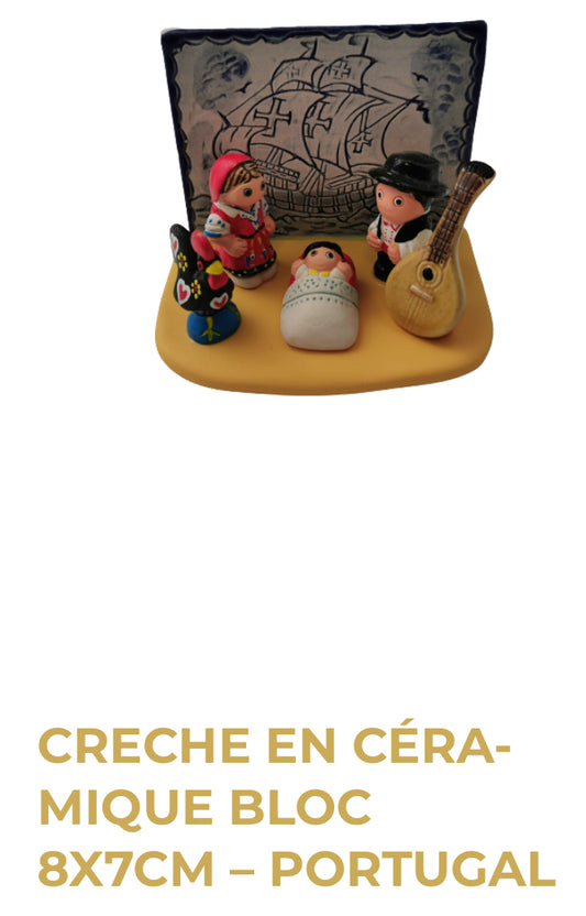 Crèche du Portugel
