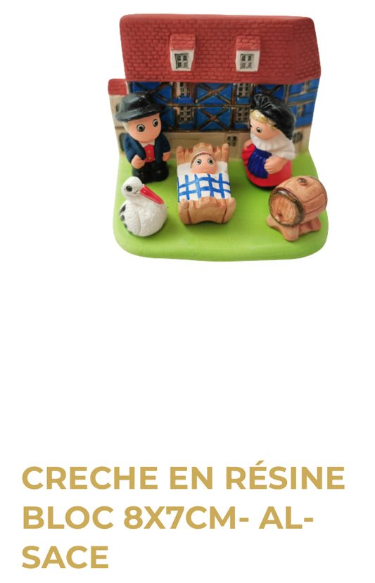 Crèche - Alsace