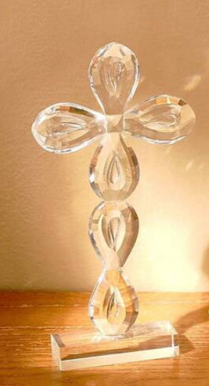 Croix en Cristal