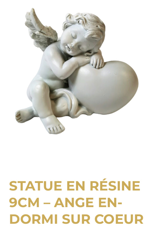 Statue Ange endormi