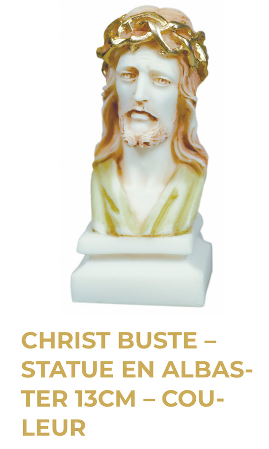 Statue Jesus en Albâtre