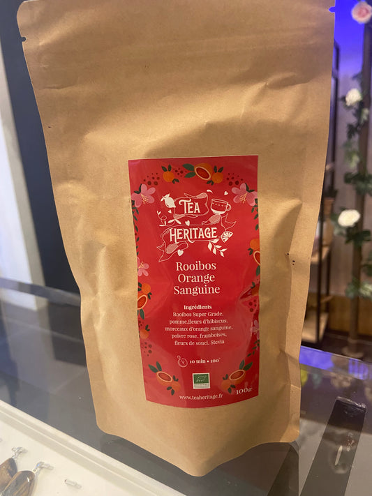 Infusion Rooibos Bio Orange Sanguine - 100g