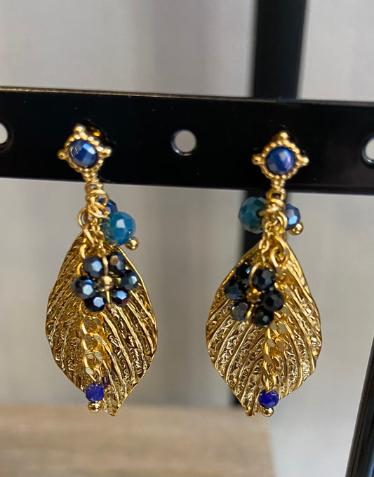 Boucles d'oreilles Nature