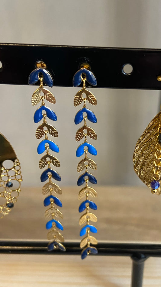 Boucles d'oreilles pendantes