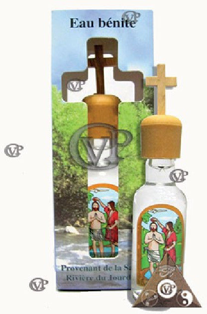 Eau bénite  de la rivière du jourdain