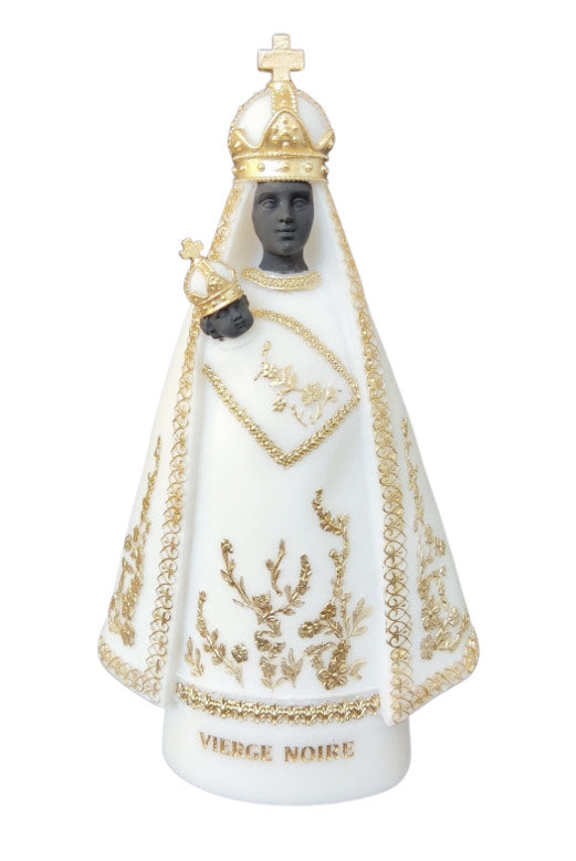Statue Albâtre Vierge Noire